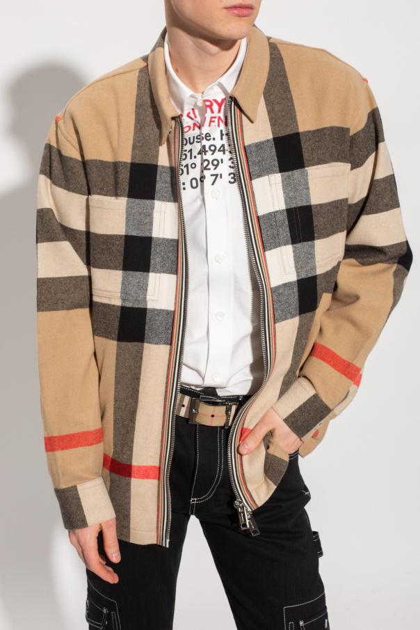 Burberry Logo Graphic Jacket L594346 104702641 | eBay